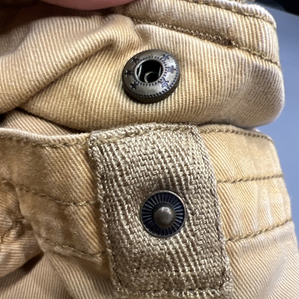 Vtg Y2K Quiksilver Division 55 Cargo Shorts 30 Two Tone Enzyme Wash Surf Skate - Picture 15 of 16